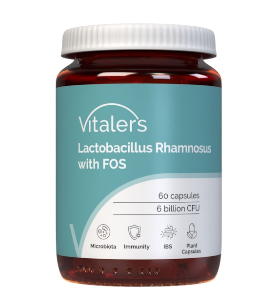 Vitaler's Probiotyk Lactobacillus Rhamnosus z FOS (probiotyk) - 60 kapsułek