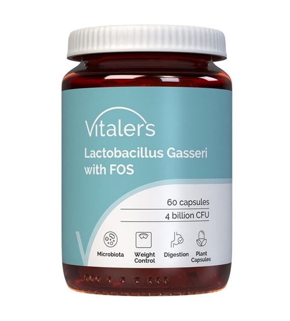 Vitaler's Probiotyk Lactobacillus Gasseri z FOS - 60 kapsułek