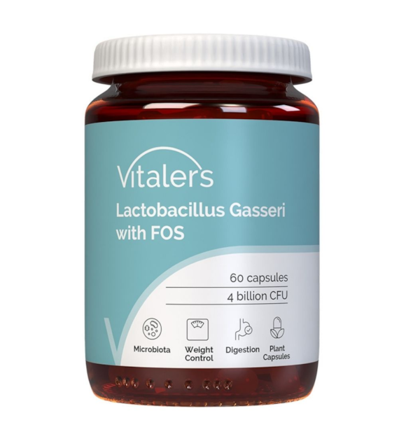 Vitaler's Probiotyk Lactobacillus Gasseri z FOS - 60 kapsułek