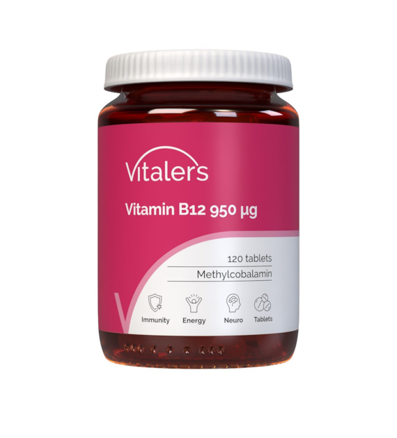 Vitaler's Witamina B12 950 µg - 120 tabletek