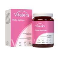 Vitaler's Biotyna 2500 µg - 240 tabletek