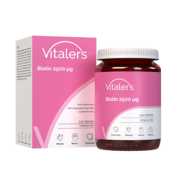 Vitaler's Biotyna 2500 µg - 240 tabletek