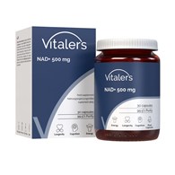 Vitaler’s NAD+ 500 mg - 30 kapsułek