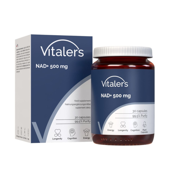 Vitaler’s NAD+ 500 mg - 30 kapsułek