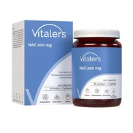 Vitaler's NAC 200 mg - 120 kapsułek