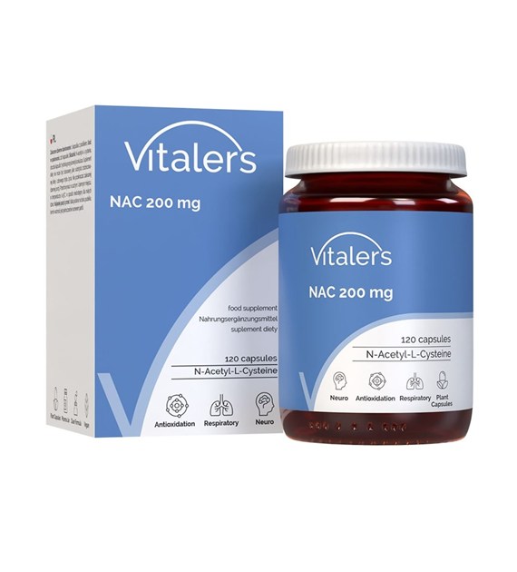 Vitaler's NAC 200 mg - 120 kapsułek