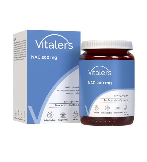 Vitaler's NAC 200 mg - 120 kapsułek