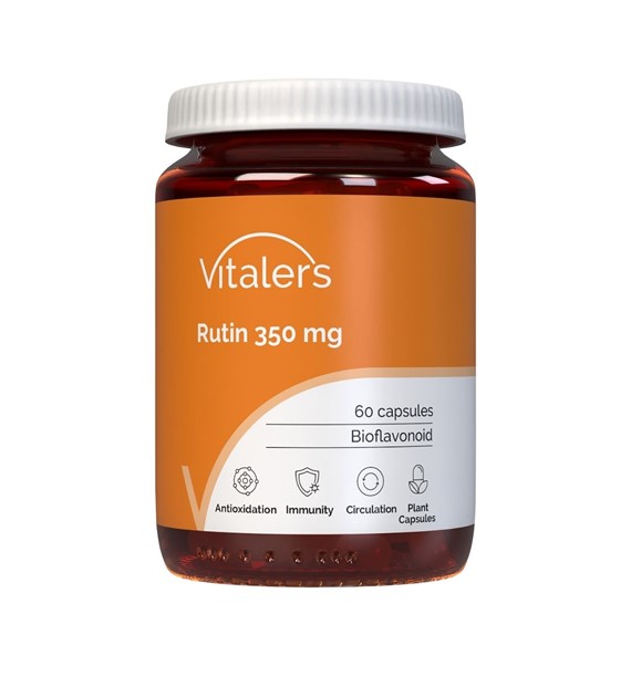 Vitaler's Rutyna 350 mg - 60 kapsułek