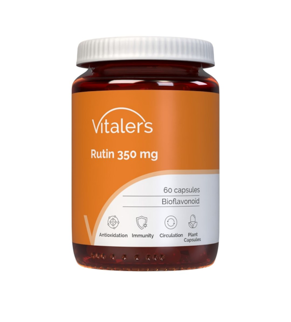 Vitaler's Rutyna 350 mg - 60 kapsułek