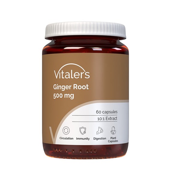 Vitaler's - Imbir Lekarski 500 mg 60 kaps