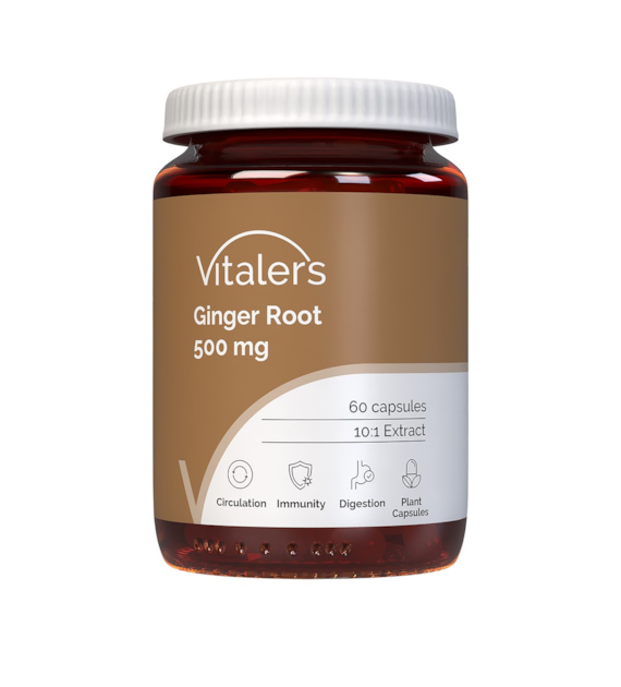Vitaler's - Imbir Lekarski 500 mg 60 kaps