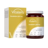 Vitaler's Ekstrakt z Mniszka lekarskiego 500 mg - 60 kapsułek