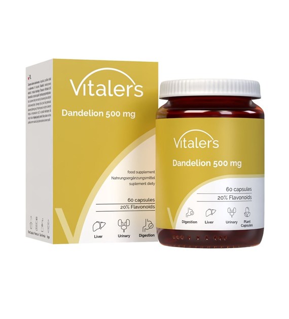 Vitaler's Ekstrakt z Mniszka lekarskiego 500 mg - 60 kapsułek