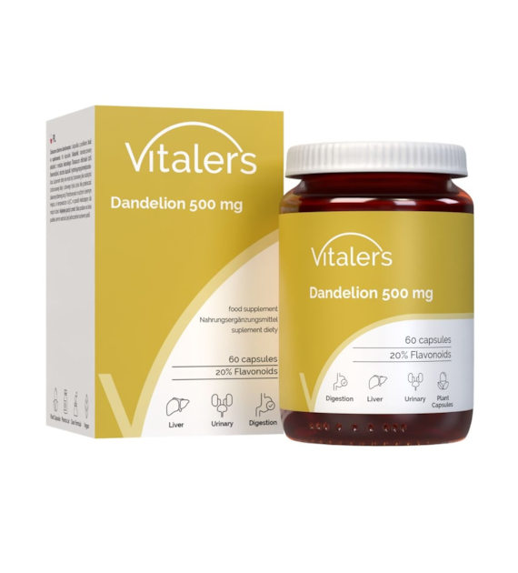 Vitaler's Ekstrakt z Mniszka lekarskiego 500 mg - 60 kapsułek