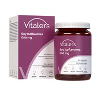 Vitaler's Izoflawony Sojowe 600 mg - 60 kapsułek