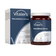Vitaler's - Pterostilben 100 mg 60 kaps