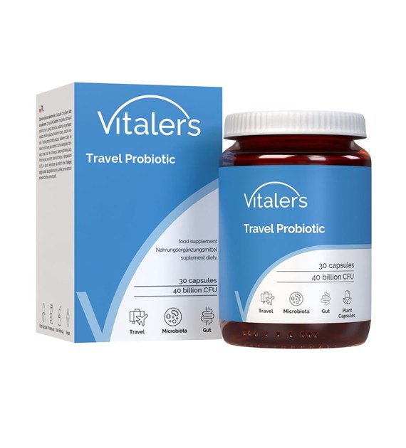 Vitaler's - Probiotyk podrózny 30 kaps