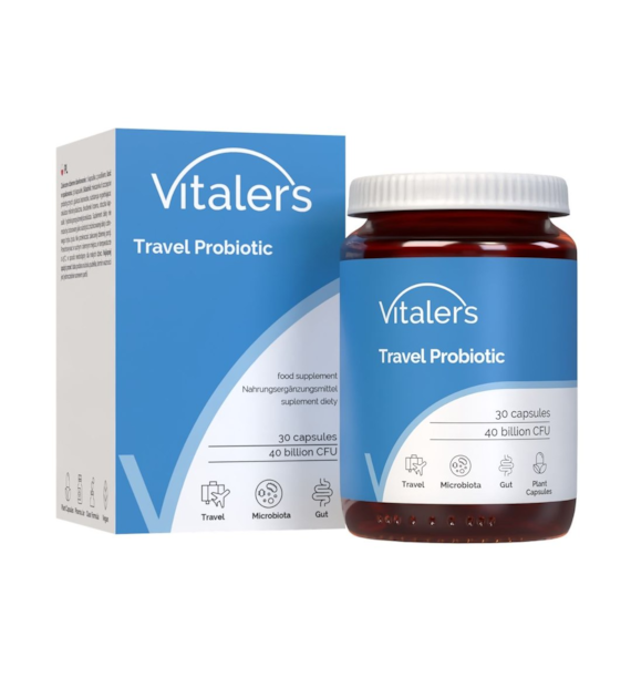 Vitaler's - Probiotyk podrózny 30 kaps