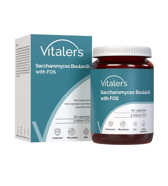 Vitaler's Probiotyk Saccharomyces Boulardii - 60 kapsułek