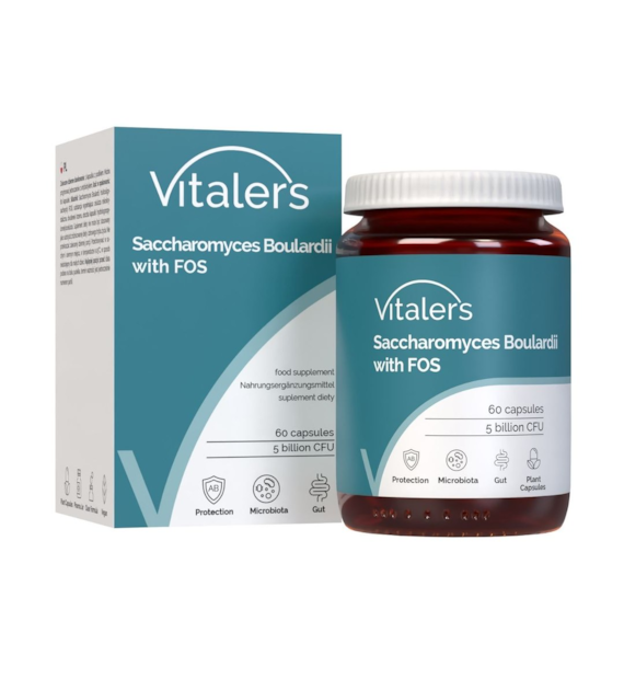 Vitaler's Probiotyk Saccharomyces Boulardii - 60 kapsułek