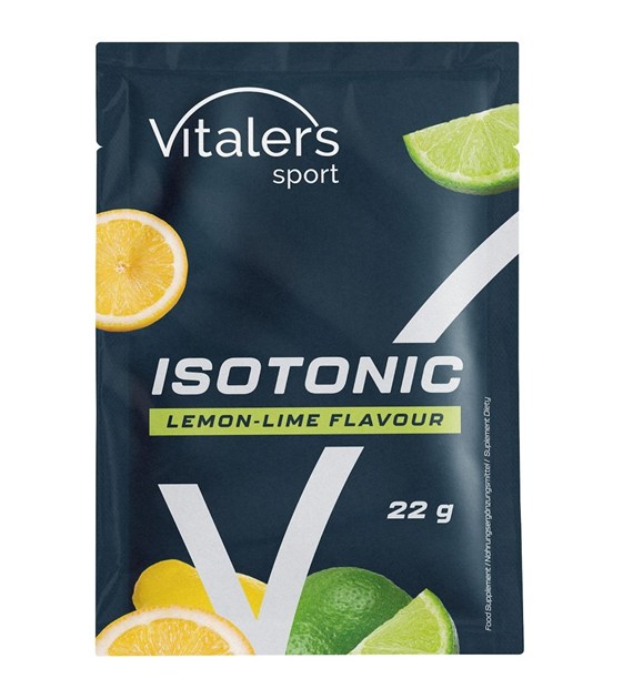 Vitaler's Izotonik cytrynowo-limonkowy - 1 saszetka