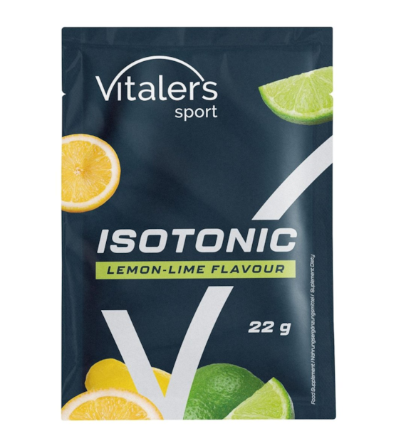 Vitaler's Izotonik cytrynowo-limonkowy - 1 saszetka