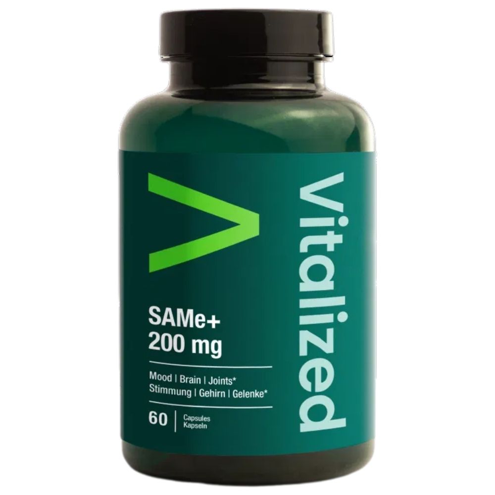 Vitalized SAMe+ 200 mg - 60 kapsułek