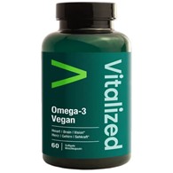 Vitalized Omega-3 Vegan 1500 mg - 60 kapsułek