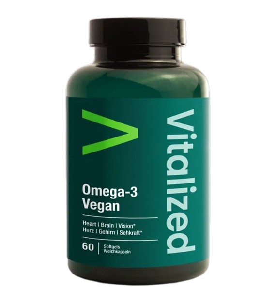 Vitalized Omega-3 Vegan 1500 mg - 60 kapsułek