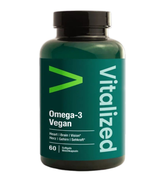 Vitalized Omega-3 Vegan 1500 mg - 60 kapsułek