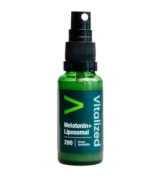 Vitalized Melatonin + Liposomal - 25 ml
