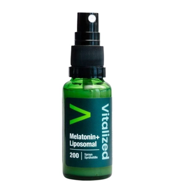 Vitalized Melatonin + Liposomal - 25 ml