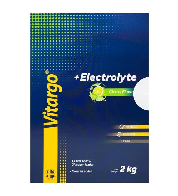 Vitargo + Elektrolity, cytrusy - 2000 g