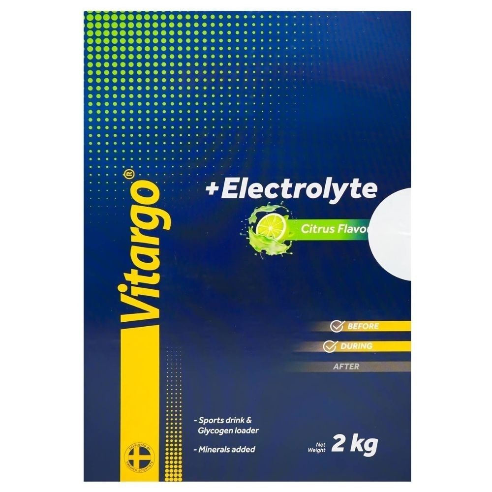 Vitargo + Elektrolity, cytrusy - 2000 g