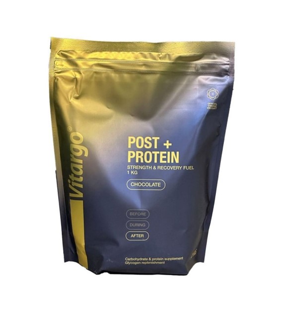 Vitargo POST + Protein, Węglowodany + białko, czekolada - 1000 g