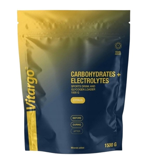 Vitargo Carbohydrates + Elektrolity, cytrusy - 1500 g