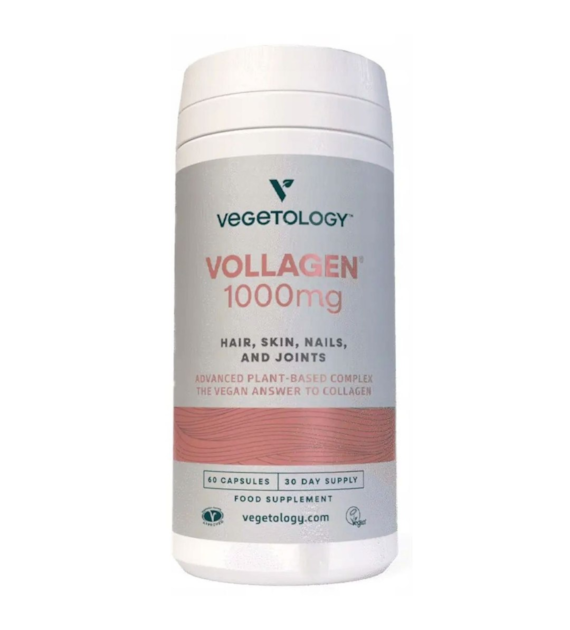 Vegetology Vollagen (wegański kolagen) 1000 mg - 60 kapsułek