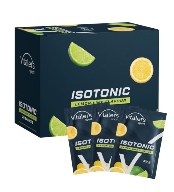 Vitaler's Izotonik cytrynowo-limonkowy - 20 sztuk x 22 g
