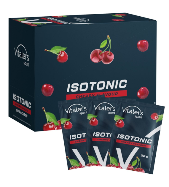 Vitaler's Sport Izotonik, wiśnia - 20 sztuk x 22 g
