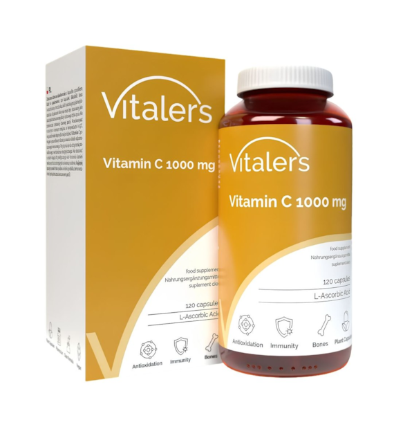 Vitalers - Witamina C 1000 mg 120 kaps