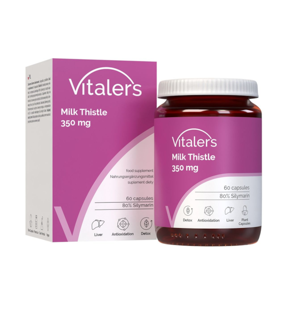 Vitaler's Milk Thistle 350 mg - 60 Capsules