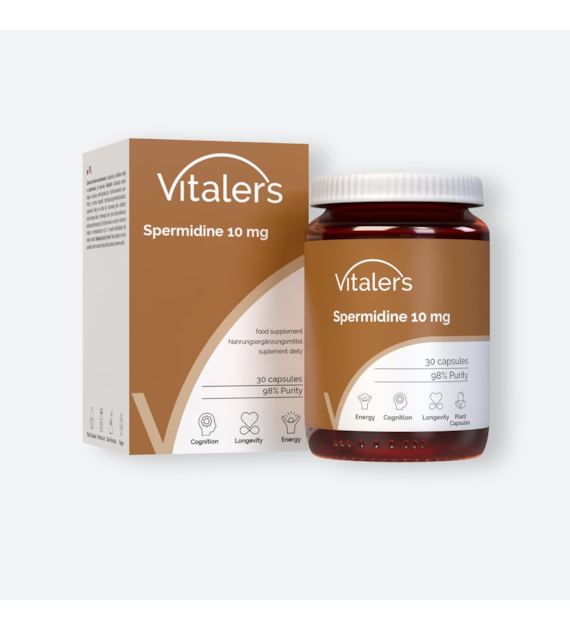 Vitalers - Spermidyna 10 mg 30 kaps