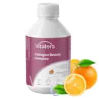 Vitaler's Collagen Beauty Complex, płynny kolagen o smaku pomarańczowym - 500 ml