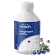 Vitaler's Sport Kolagen hydrolizowany 5000 mg, jagodowy - 500 ml