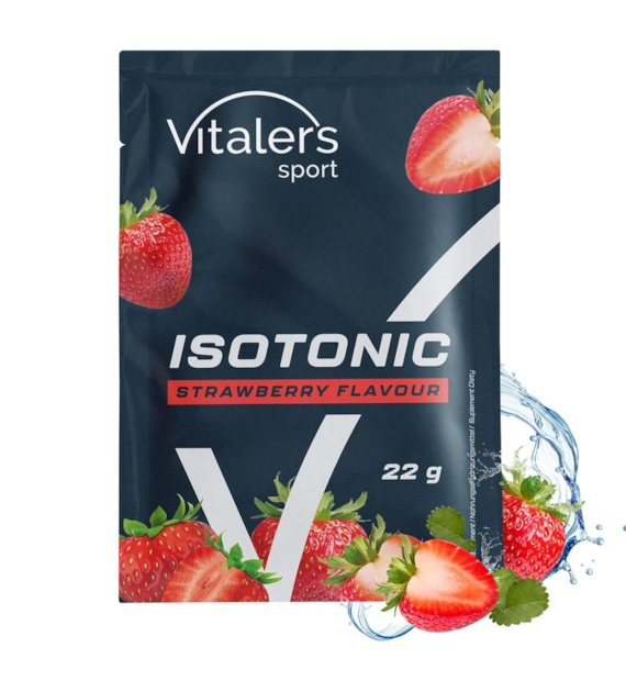 Vitaler's Sport Izotonik, truskawka - 22 g