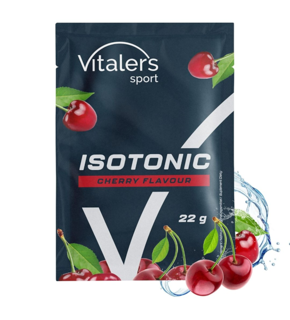 Vitaler's Sport Izotonik, wiśnia - 22 g
