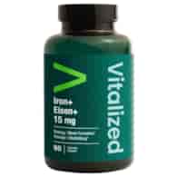 Vitalized Iron+, Żelazo 15 mg - 90 kapsułek