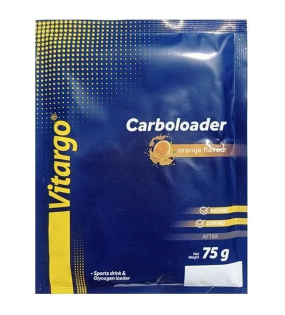 Vitargo Carboloader, Napój węglowodanowy w proszku, pomarańcza - 75 g