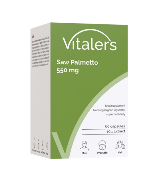 Vitalers - Saw Palmetto 550 mg 60 kaps