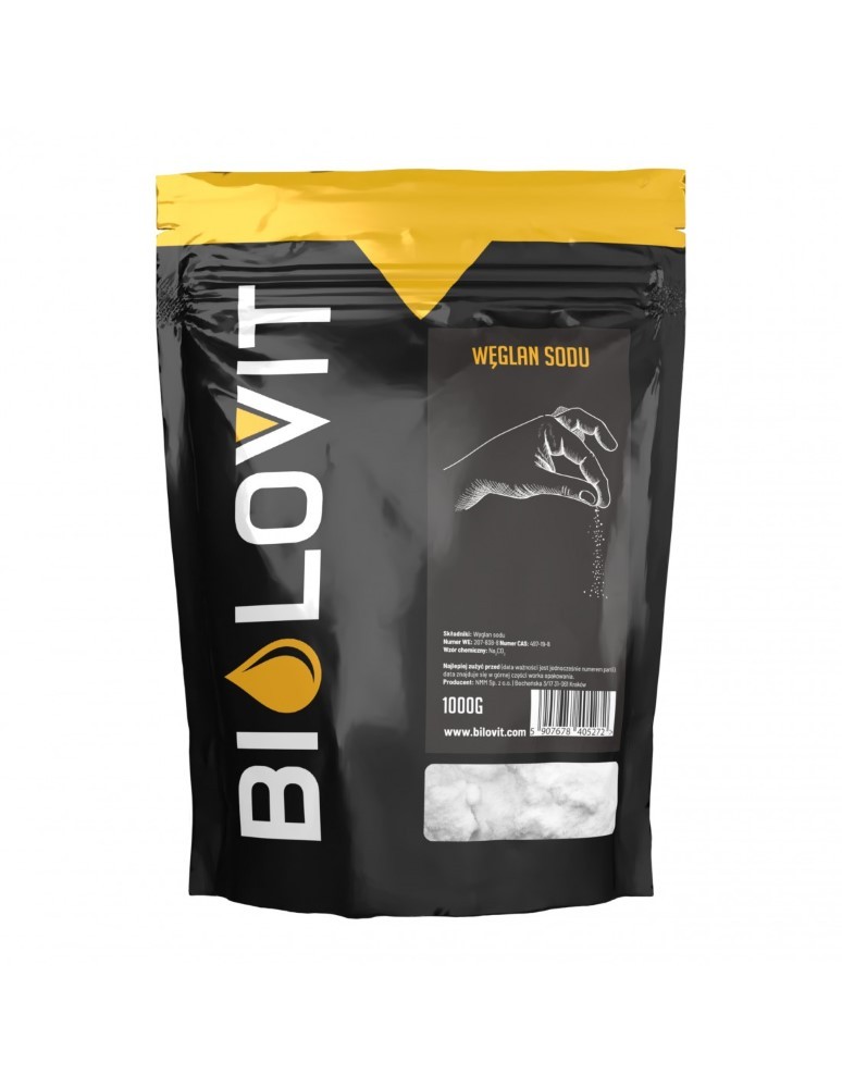 Bilovit Soda kalcynowana - 1000 g